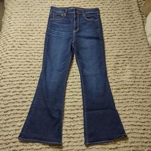 American eagle super stretch flare jean